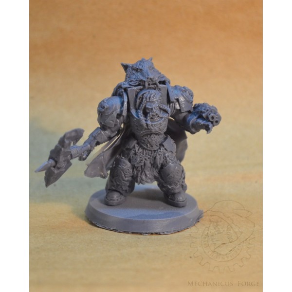 Space Wolves Terminator With Axe (Asmus)