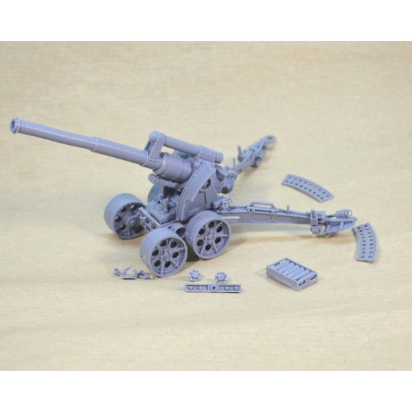 Heavy Artillery Carriage with Earth Shaker Cannon