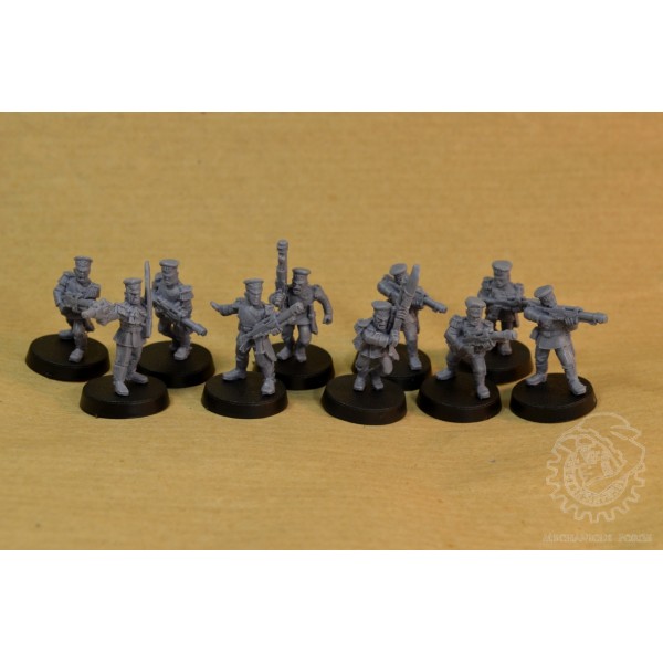 Mordian Iron Guard Squad