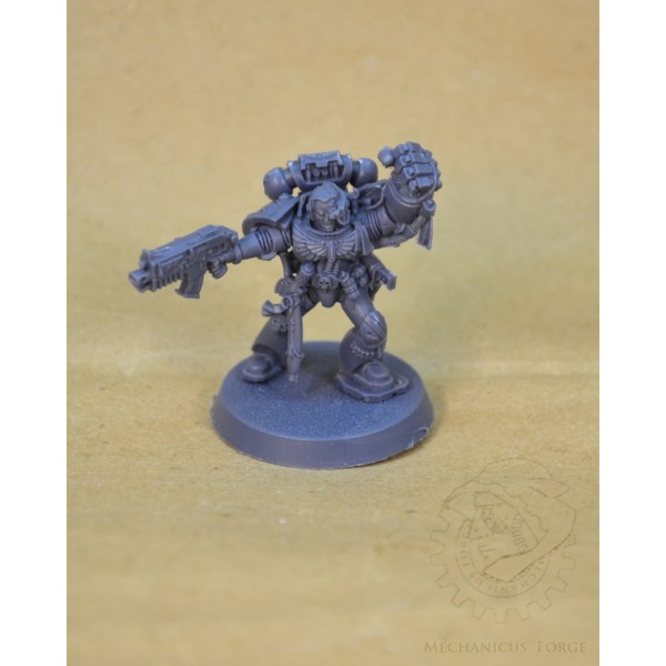 Gamesday Models Space Marine Captain