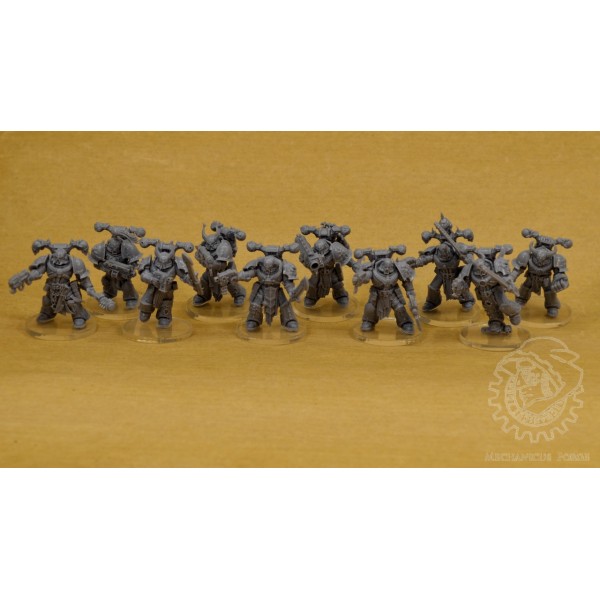 Chaos Space Marines (new)