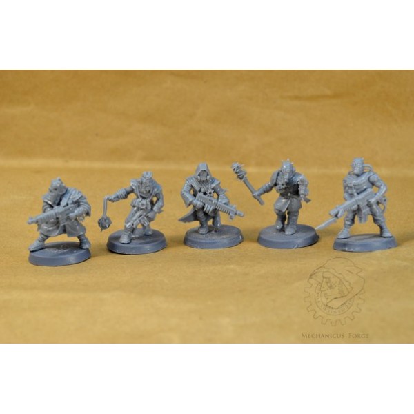 Chaos Space Marines Cultists (5 шт)