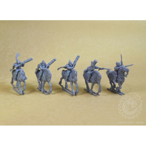 Freeguild Pistoliers/Outriders 