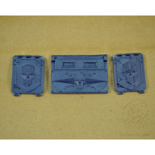 Iron Warriors Rhino Doors and Front Plate (old)