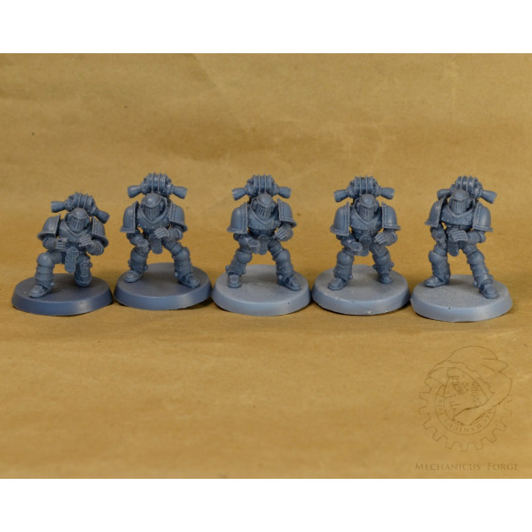 Legion MKII Heavy Support Squad
