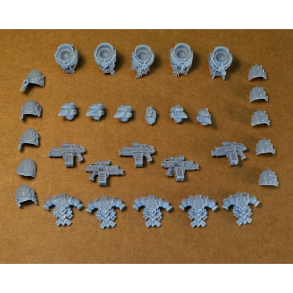 Raven Guard Space Marines Upgrade Pack