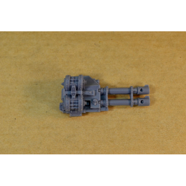 Space Marine Dreadnought Twin-Linked Autocannon 2