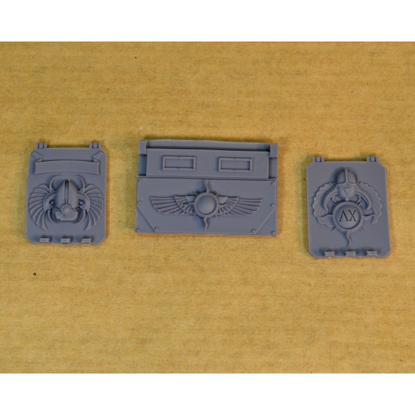 Thousand Sons Rhino Doors and Frontplate