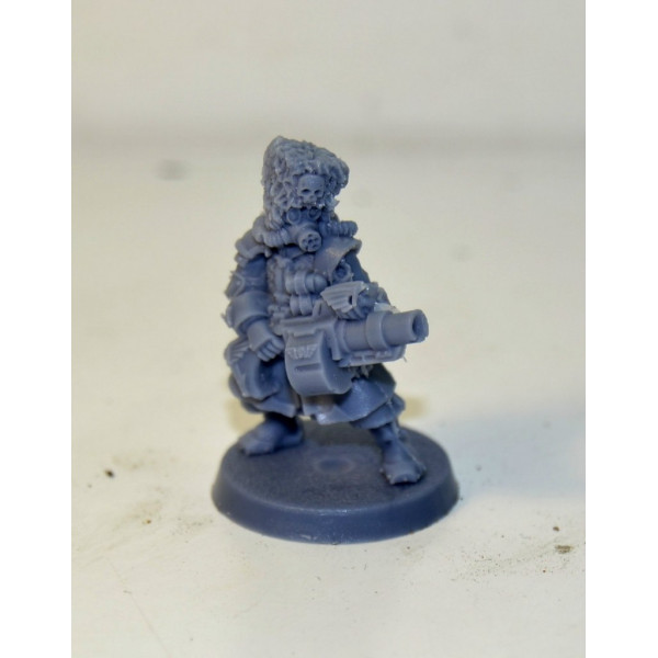 Vostroyan Guardsman with Grenade Launcher
