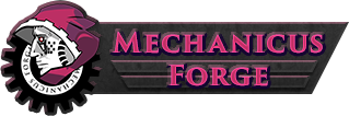 Интернет магазин Mechanicus Forge