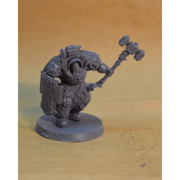 Space Wolves Terminator With Hammer (Asmus)