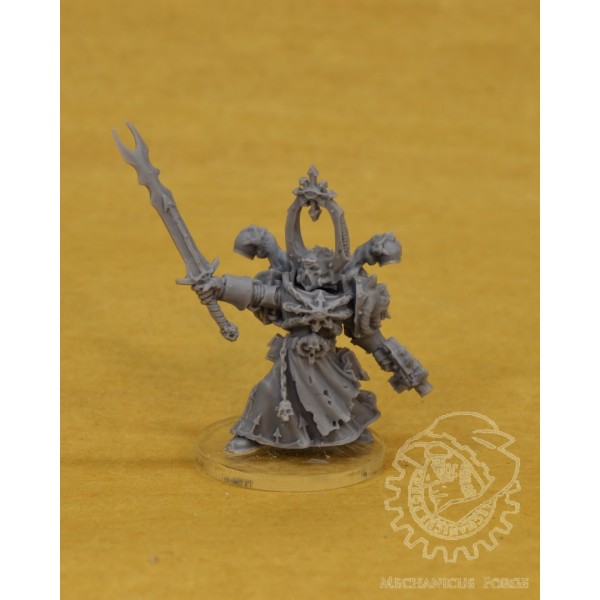 Chaos Space Marine Sorcerer With Power Sword