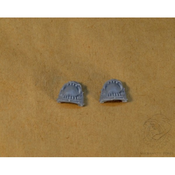 Chaos Space Marine World Eaters Shoulder Pads (10шт)