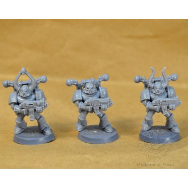 Chaos Space Marines (3 шт.)