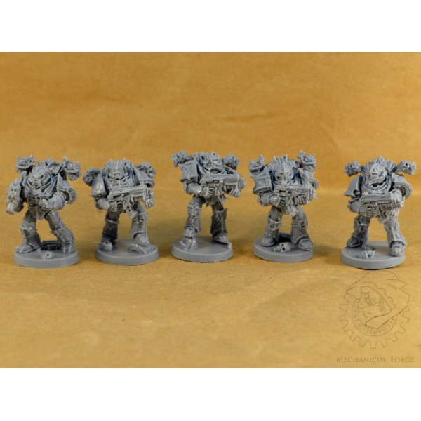 Chaos Space Marines Squad (evilcraft)