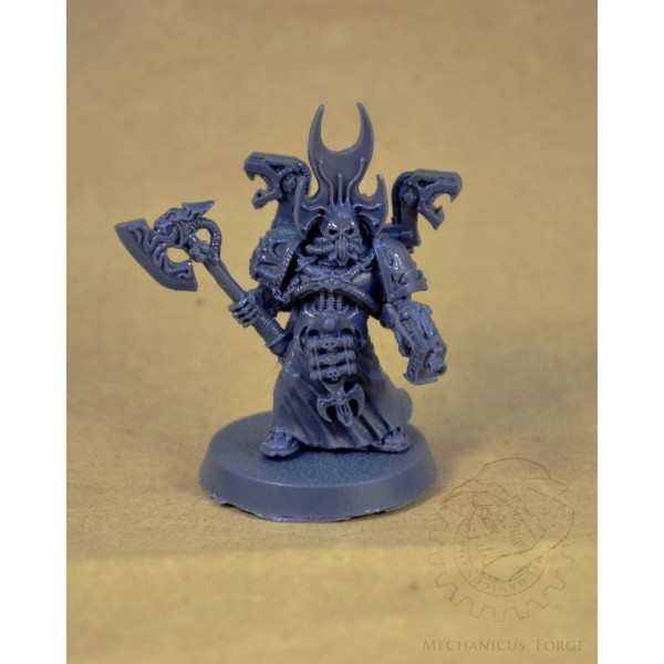 Chaos Space Marines Sorcerer With Axe