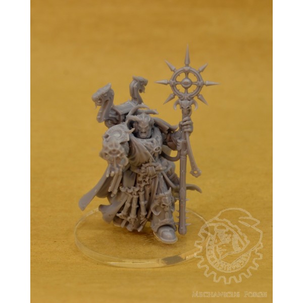 Chaos Space Marines Sorcerer (new)