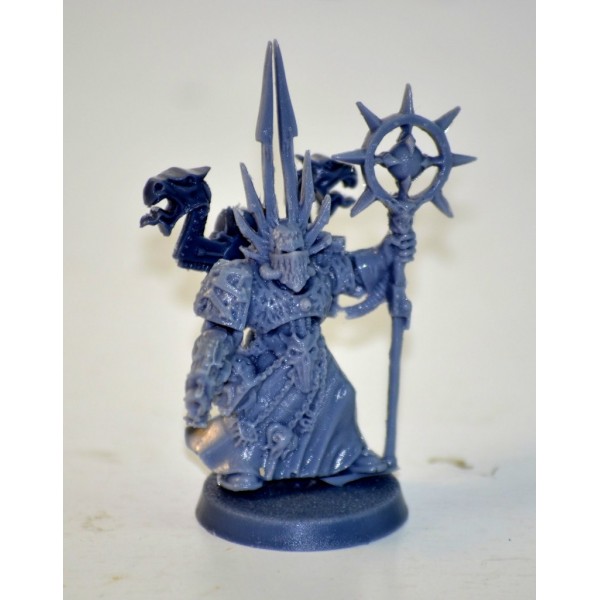 Chaos Space Marines Sorcerer (old)