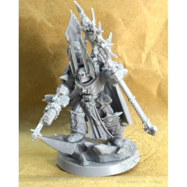 Chaos Space Marines Terminator Lord/Sorcerer