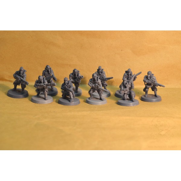 Death Korps of Krieg Grenadier Squad