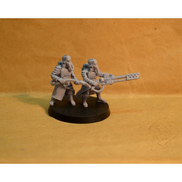 Death Korps of Krieg Grenadier Heavy Flamer Team