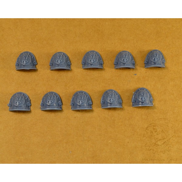 IMPERIAL FISTS LEGION MKIII SHOULDER PADS (10 шт)