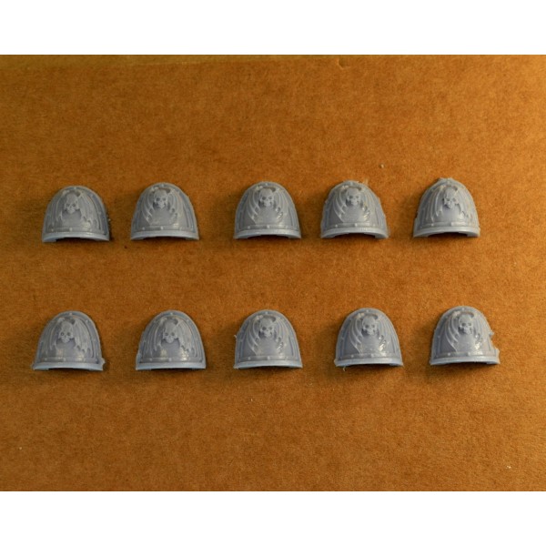 NIGHT LORDS LEGION MKII SHOULDER PADS (10 шт)