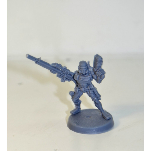 Vindicare Assassin with Exitus (Old Version)