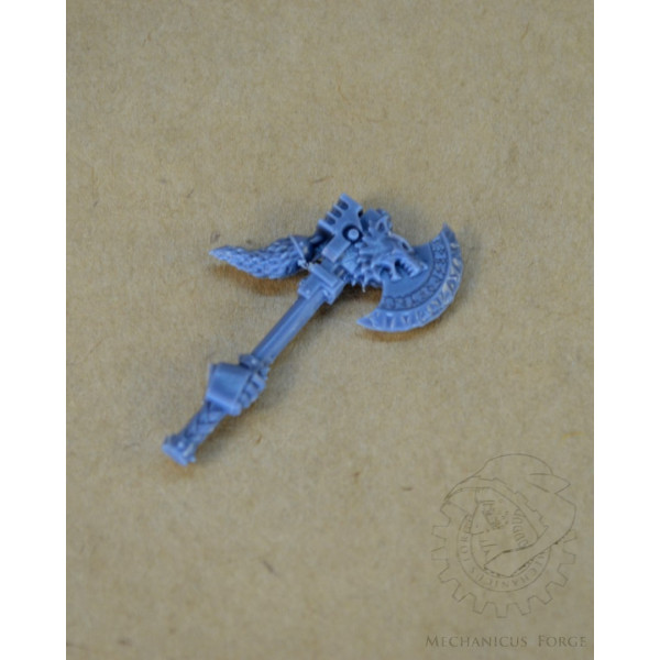 Space Wolves Frost Axe
