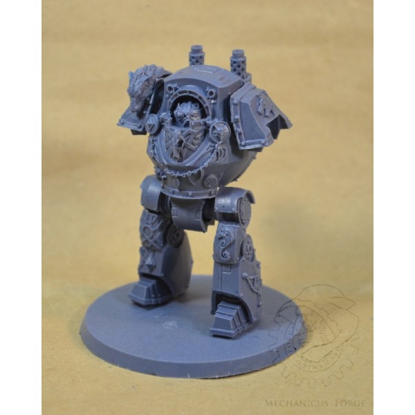 Space Wolves Contemptor Dreadnought