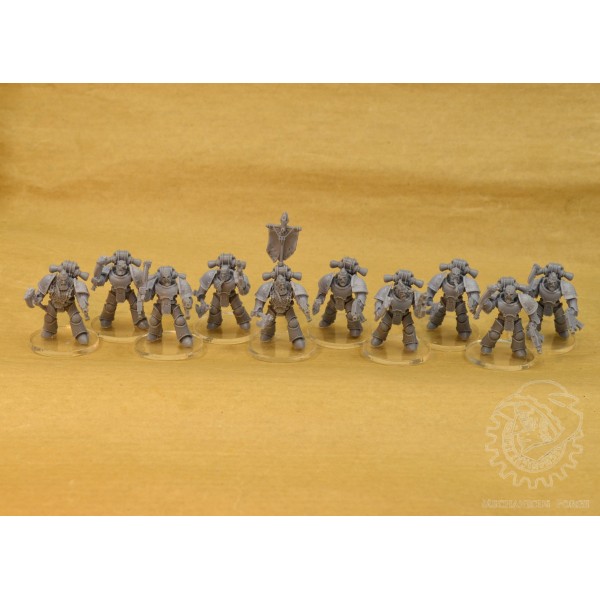 Space Wolves Legion Grey Slayers Pack 2
