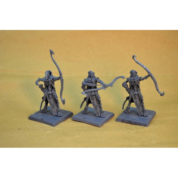 Ushabti with Great Bows