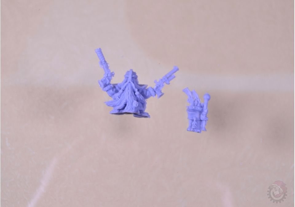 Forgem-Dwarf Master Engineer with Brace of Pistols